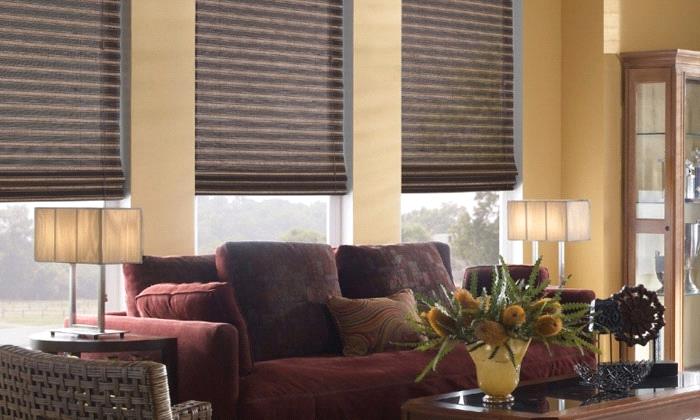 Our Brand Natural imported Woven wood blinds Cannes (Blinds Express 5529) photo
