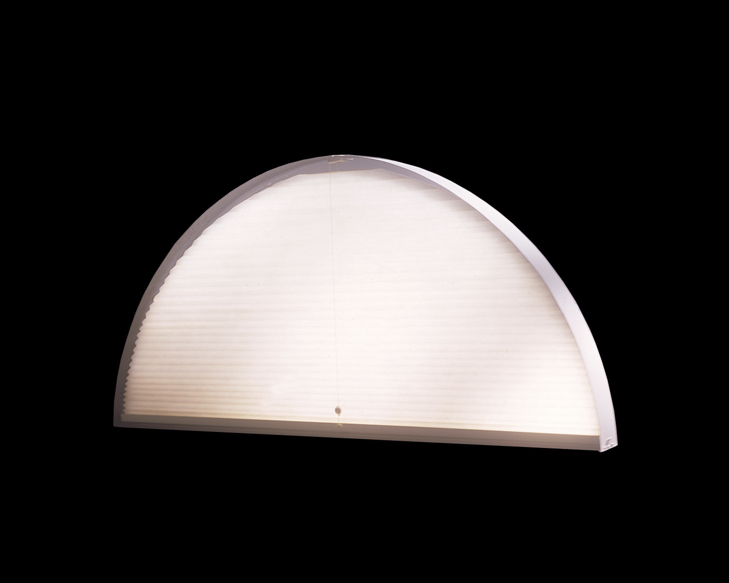 Our brand arch shade made with 3/8 double cell fabric