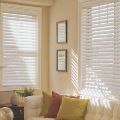 Norm Intelligent Privacy Cordless 2 1/2 inch Faux Wood (5573 Blinds) photo