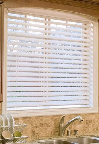 Norm Intelligent Privacy Cordless 2 1 2 inch Faux Wood