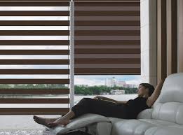 Levolor Blinds, Banded Roller Shades, blinds style roller shade Brill (5581) photo