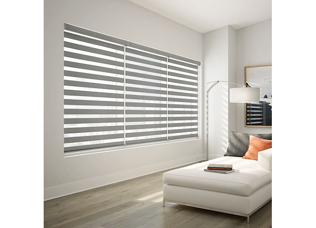 Levolor Blinds, Banded Roller Shades, blinds style roller shade Jubil (5583) photo