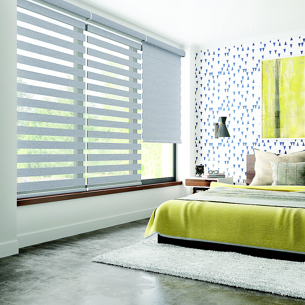 Levolor Blinds, Banded Roller Shades, blinds style roller shade Spree (5586) photo
