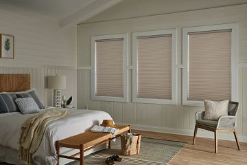 Bali Hideaway 1/2 inch Dbl Cell Blackout (5602 Blinds) photo