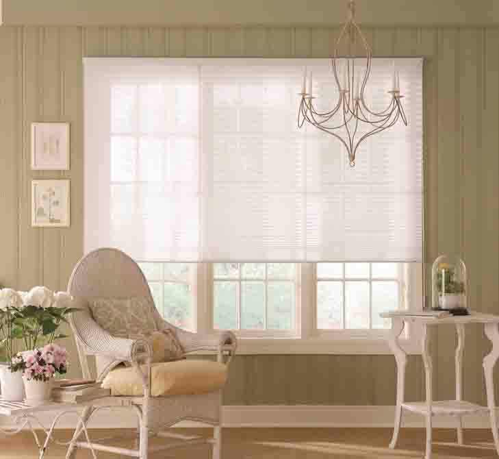 Bali 1 inch Neat Pleat Intuition