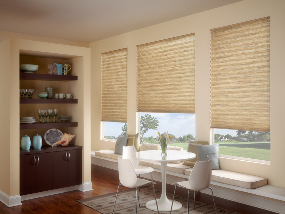 Bali 1 inch Neat Pleat Intuition (5612 Blinds) photo