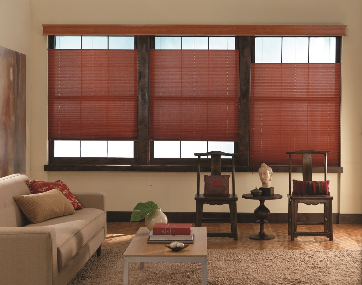 Bali 1 inch Neat Pleat Luminance