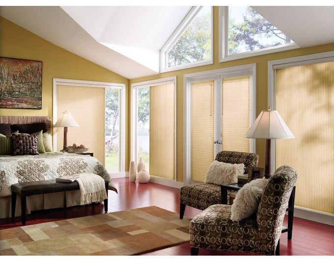 Bali Halo 3/4 inch Single Cellular Light Filtering VertiCell (5630 Blinds) photo
