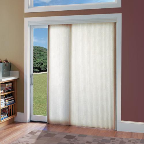 Bali Halo 1/2 inch Double Cellular Light Filtering VertiCell (5634 Blinds) photo