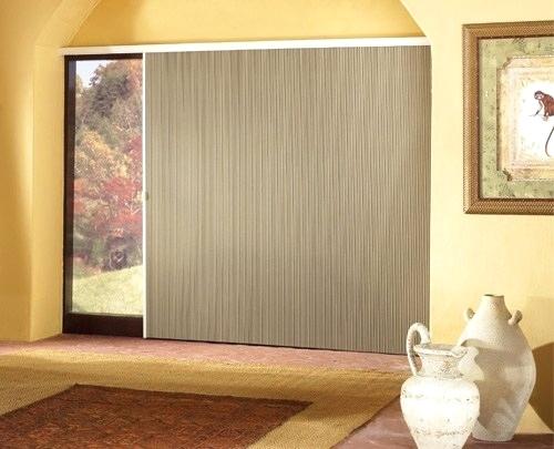 Bali Luxe 3/4 inch Single Cellular Light Filtering VertiCell (5636 Blinds) photo