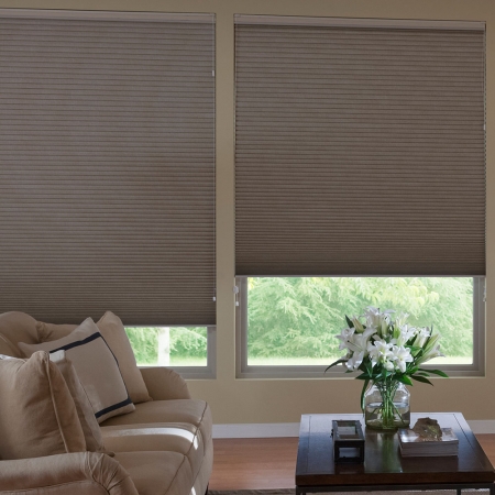 Our Brand COM Oxford Premium 3/4 inch Single Cellular Room Darkening (Blinds Express 5667 Blinds) photo