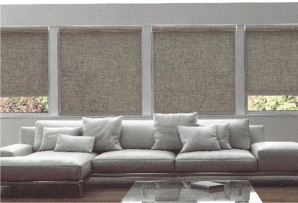 Norman roller blinds Sumatra
