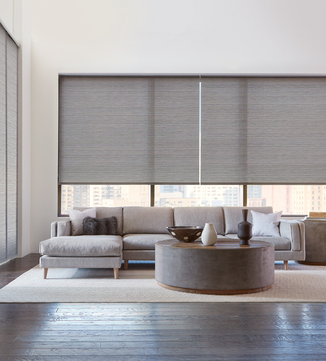 Roller Shade Riveria by Norman Blinds