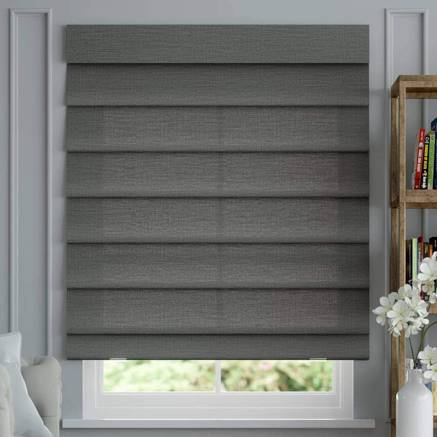 Our Brand PH Fresh Files Soft Fold Roman Shade (Blinds Express 5702 Blinds) photo