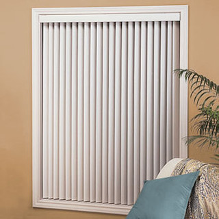 Our Brand MAR 3 1/2 inch Vail Vinyl Vertical Blind (Blinds Express 5706 Blinds) photo