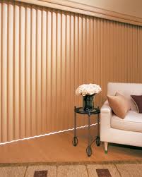 Textured Rylee fabric  vertical blinds 