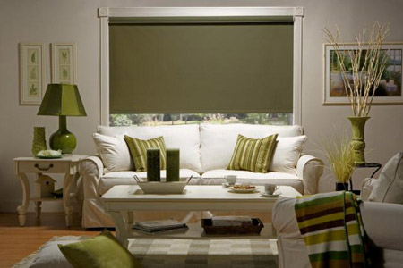 Roller Shades Style Amelia private label.