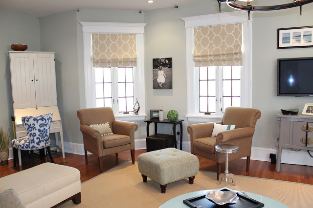 Solstice Flat Roman Shade