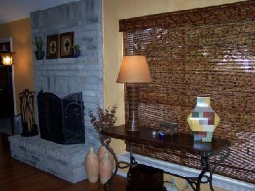 Ivan is a Bali Woven Wood Blinds 