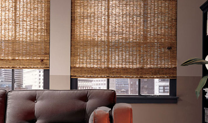  Natural Ivan By Bali Blinds Style Shade Woven Wood Blinds -