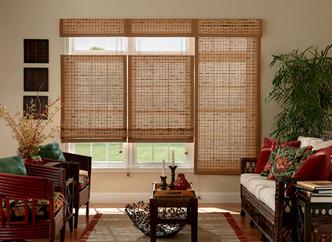 Rila Woven Wood Blinds by bali