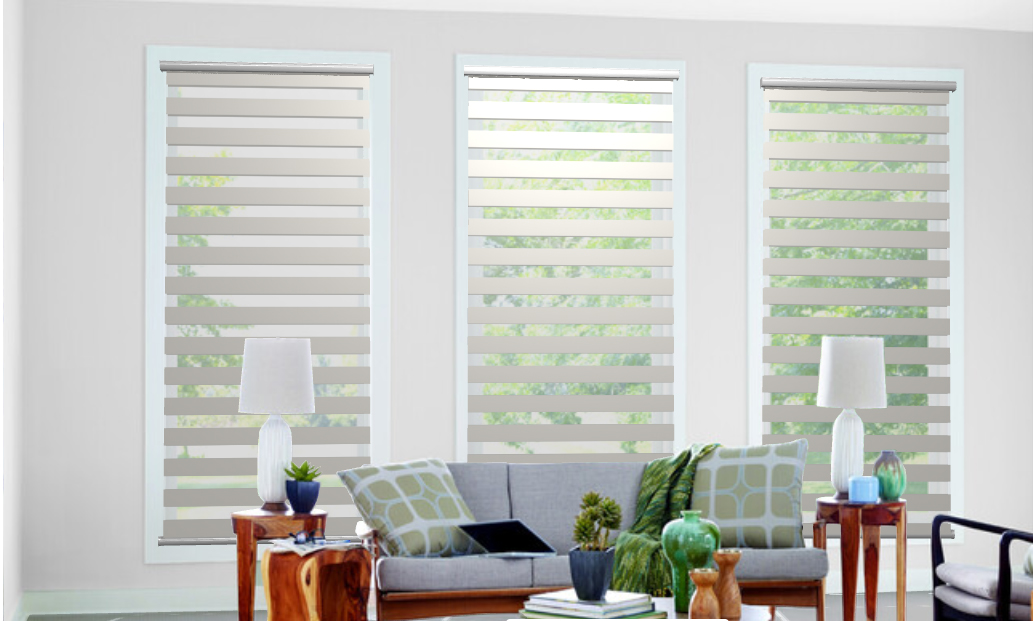 Light filtering layered shade Washed Sands Light filtering layered shade Washed Sands