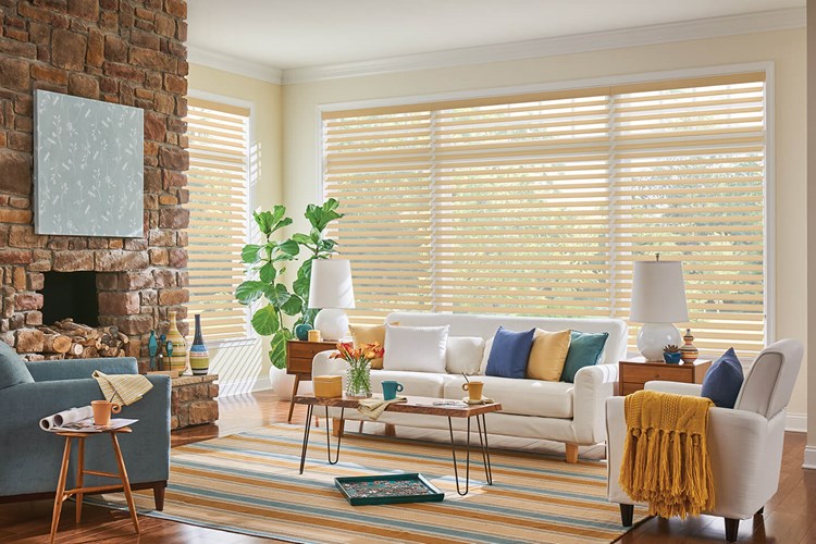 Bali 2 inch Rooted Earth Light Filtering Horizontal Sheer (5810 Blinds) photo