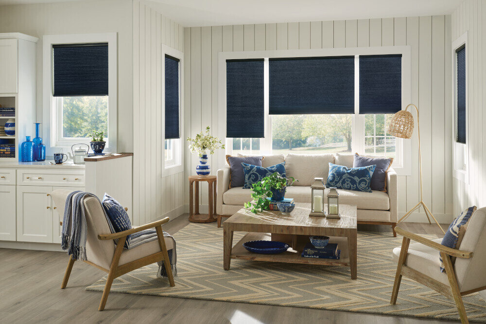 Bali Serenade 3/4 inch Single Cell Blackout (5820 Blinds) photo