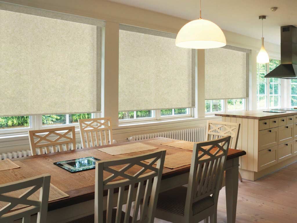 Our Brand OX Kiana Light Filtering Roller Shade (Blinds Express 5827 Blinds) photo