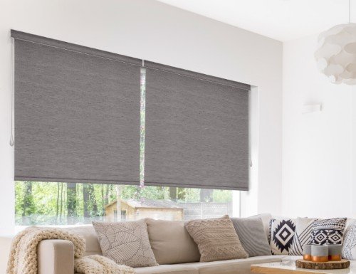 Our Brand Ox Linenweave Light Filtering Roller Shade