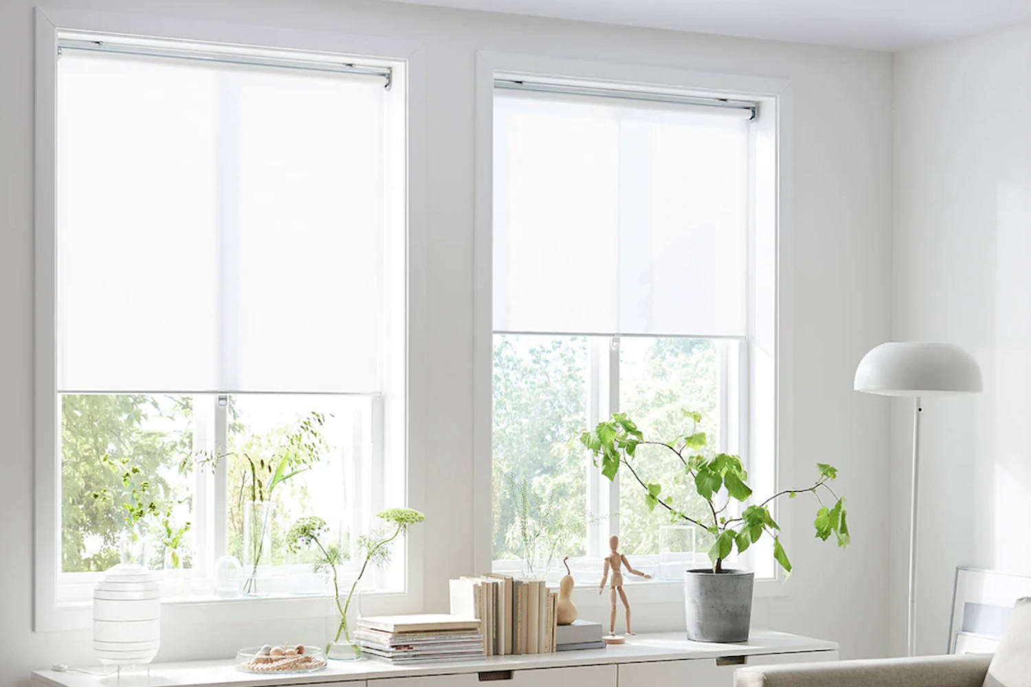 Our Brand Ox Lyon Light Filtering Roller Shade