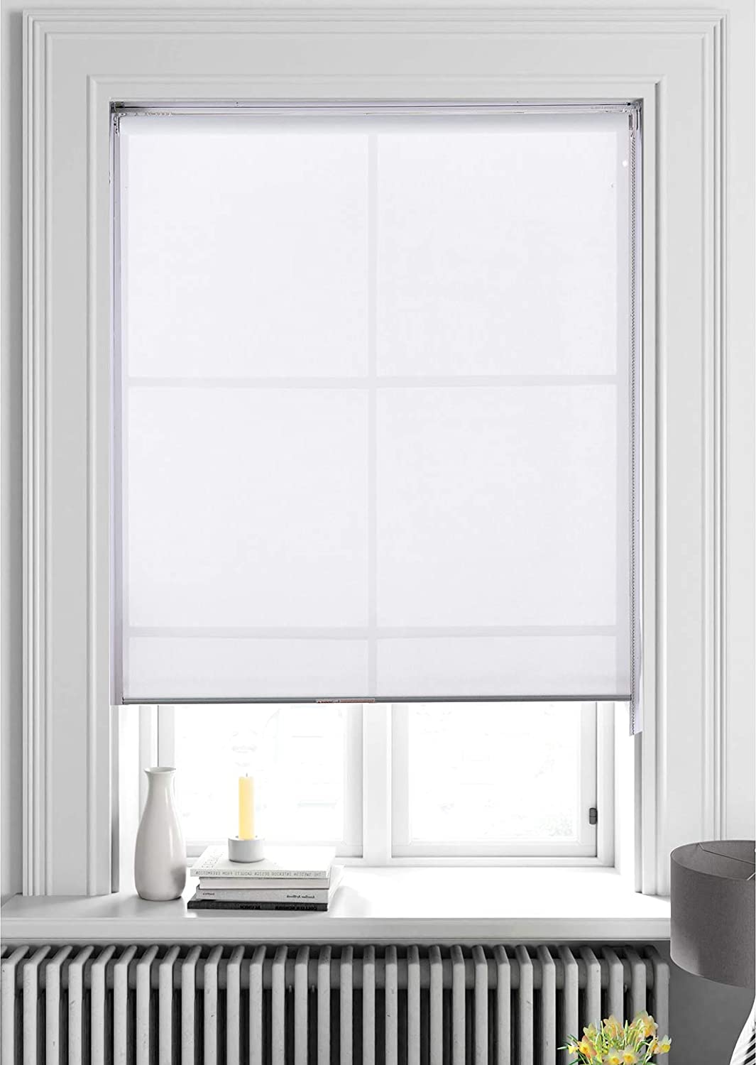 Our Brand Ox Malacca Light Filtering Roller Shade