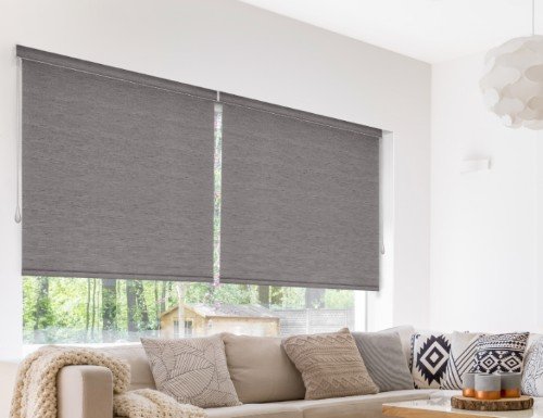 Our Brand OX Oslo Light Filtering Roller Shade