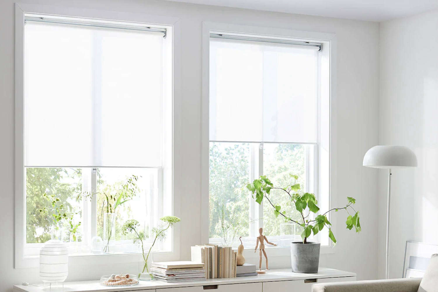 Our Brand OX Palister Light Filtering Roller Shade (Blinds Express 5845 Blinds) photo