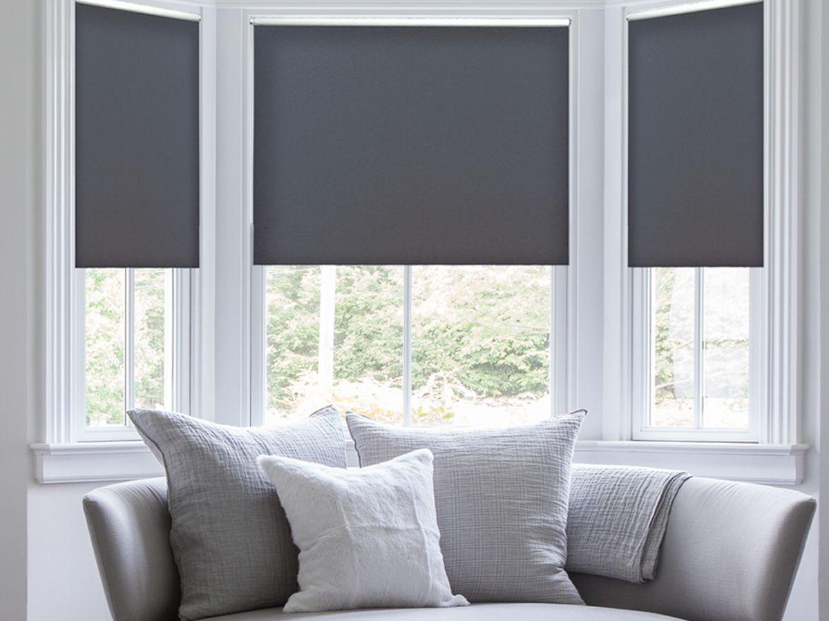 Our Brand Ox Lumiere Blackout Roller Shade
