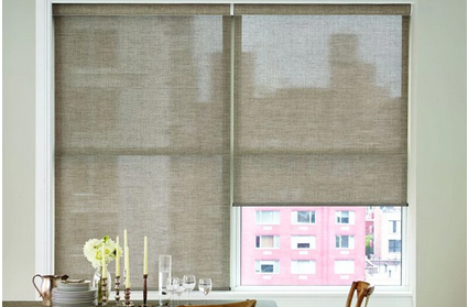 Our Brand Ox Ns Twill 1% And 3% Open Solar Roller Shade