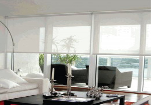 Our Brand Ox 3000 Open Solar Roller Shade