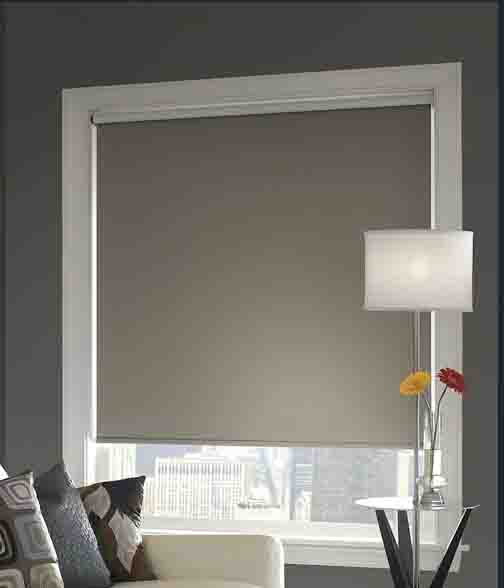 Our Brand Ox Mesa Blackout Roller Shade