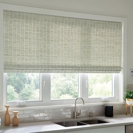 Bali Forage Standard Flat, Old Style Flat or Looped Natural Shade (5893 Blinds) photo