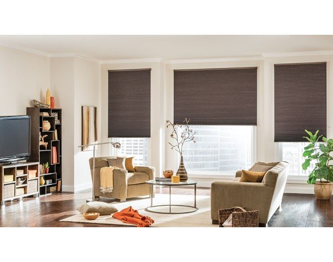 Bali Hideaway 1 1/4 inch Single Cell Blackout (5936 Blinds) photo
