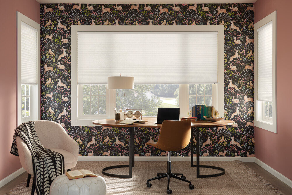 Bali Luminesce 3/4 inch Single Cell Light Filtering Sheer (5938 Blinds) photo