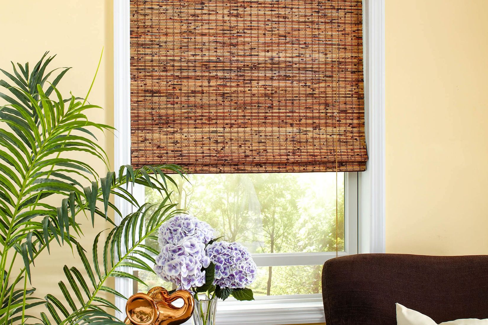 Natural woven classic wood Erudite