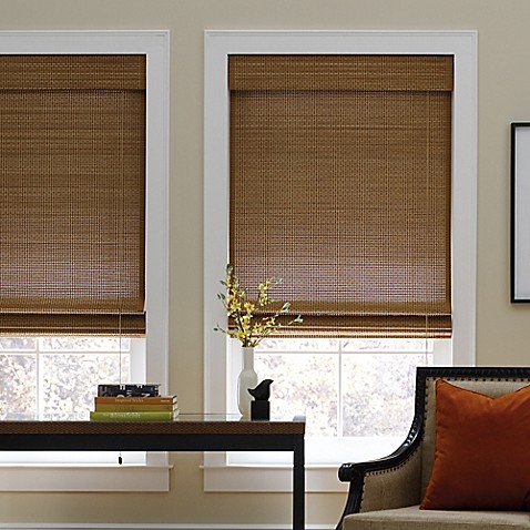 Our Brand Natural Woven Woods Berry (Blinds Express 6045 Blinds) photo