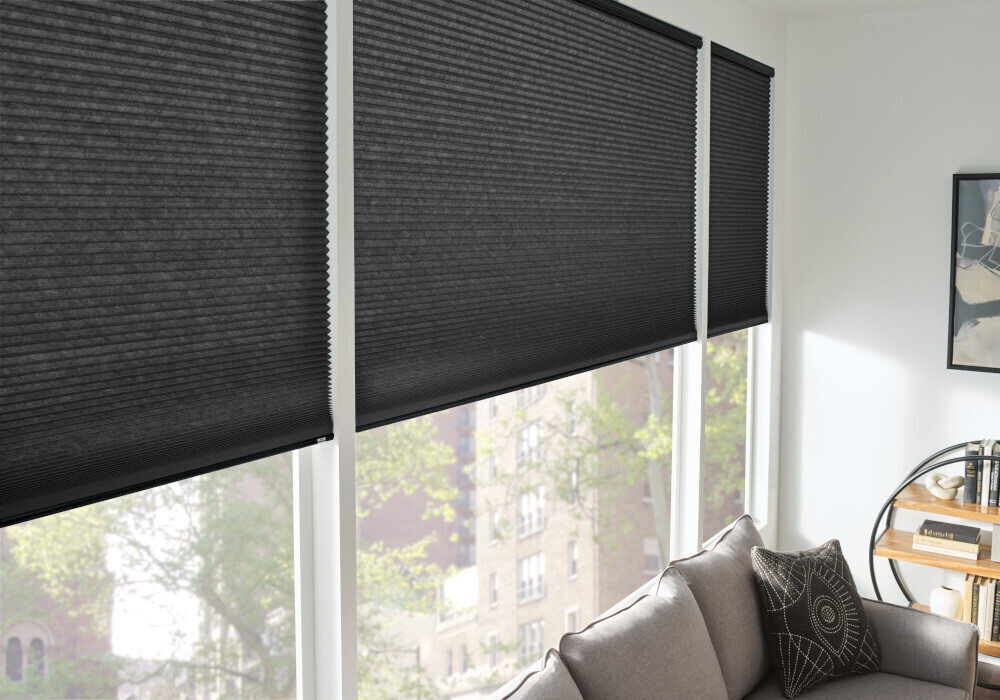 LPL Blackout  Double Cell Plus Cellular Shades