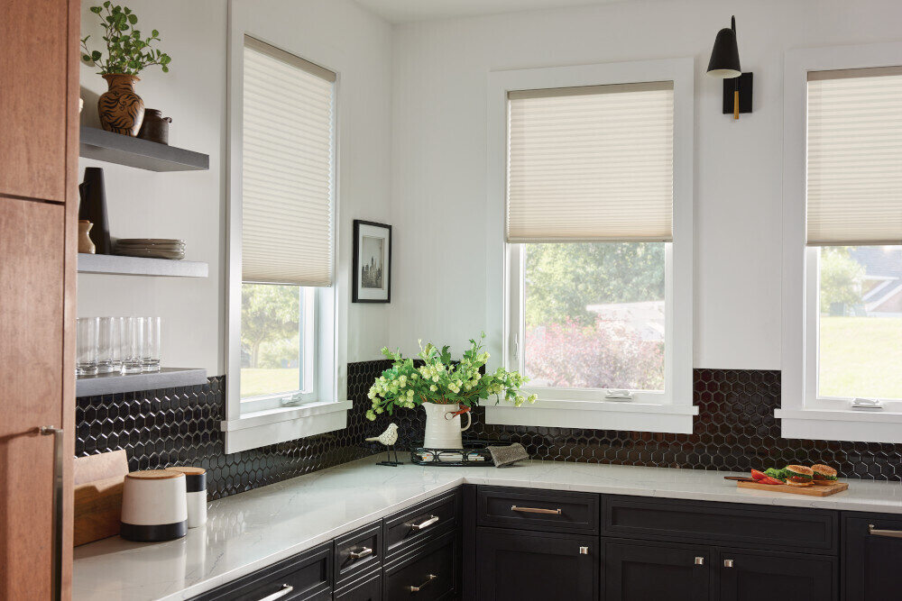 Windsong woven cellular light filtering cellular shades Windsong woven cellular light filtering cellular shades