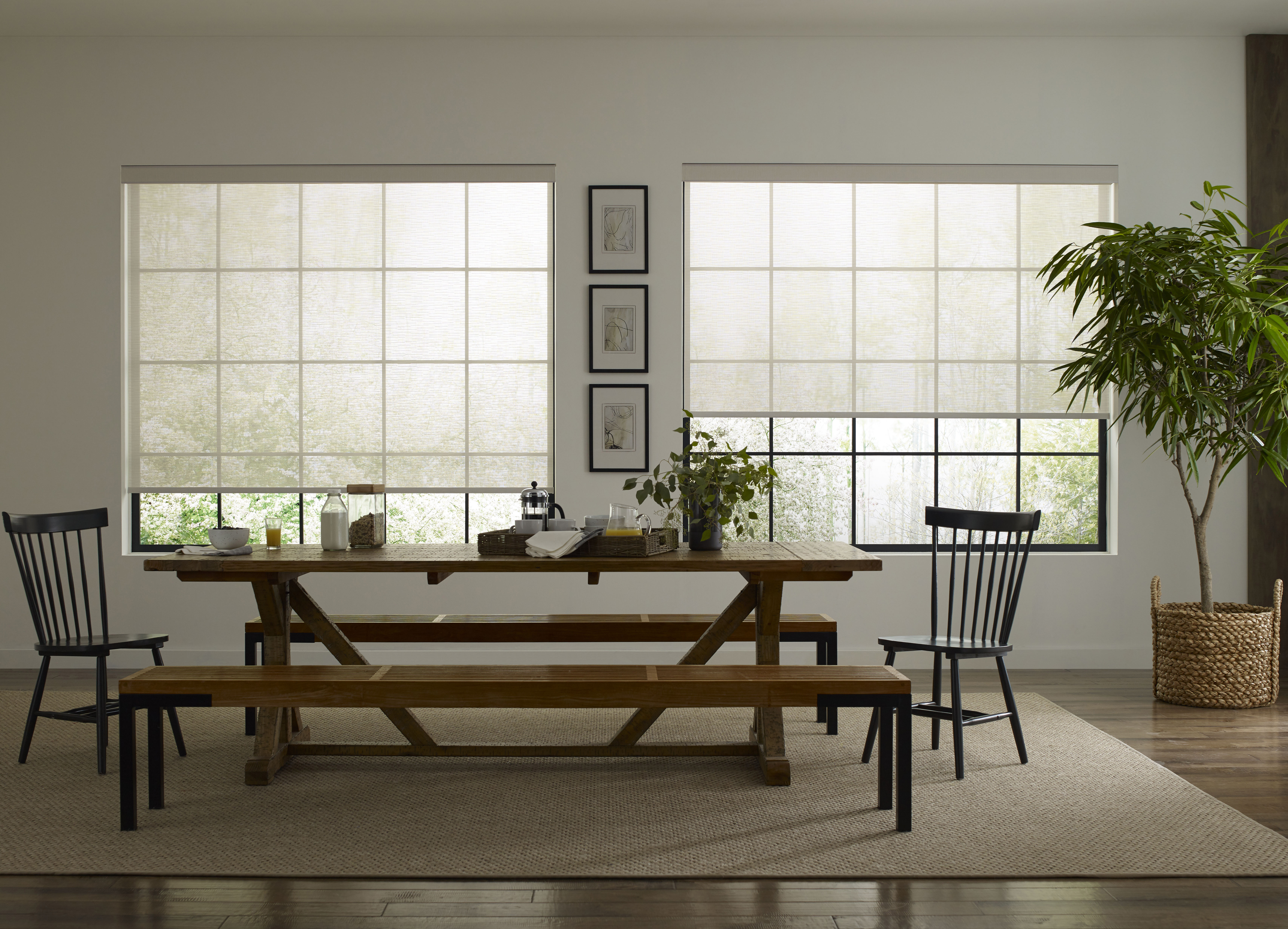 Our Brand Essentials Sterling Light Filtering Roller