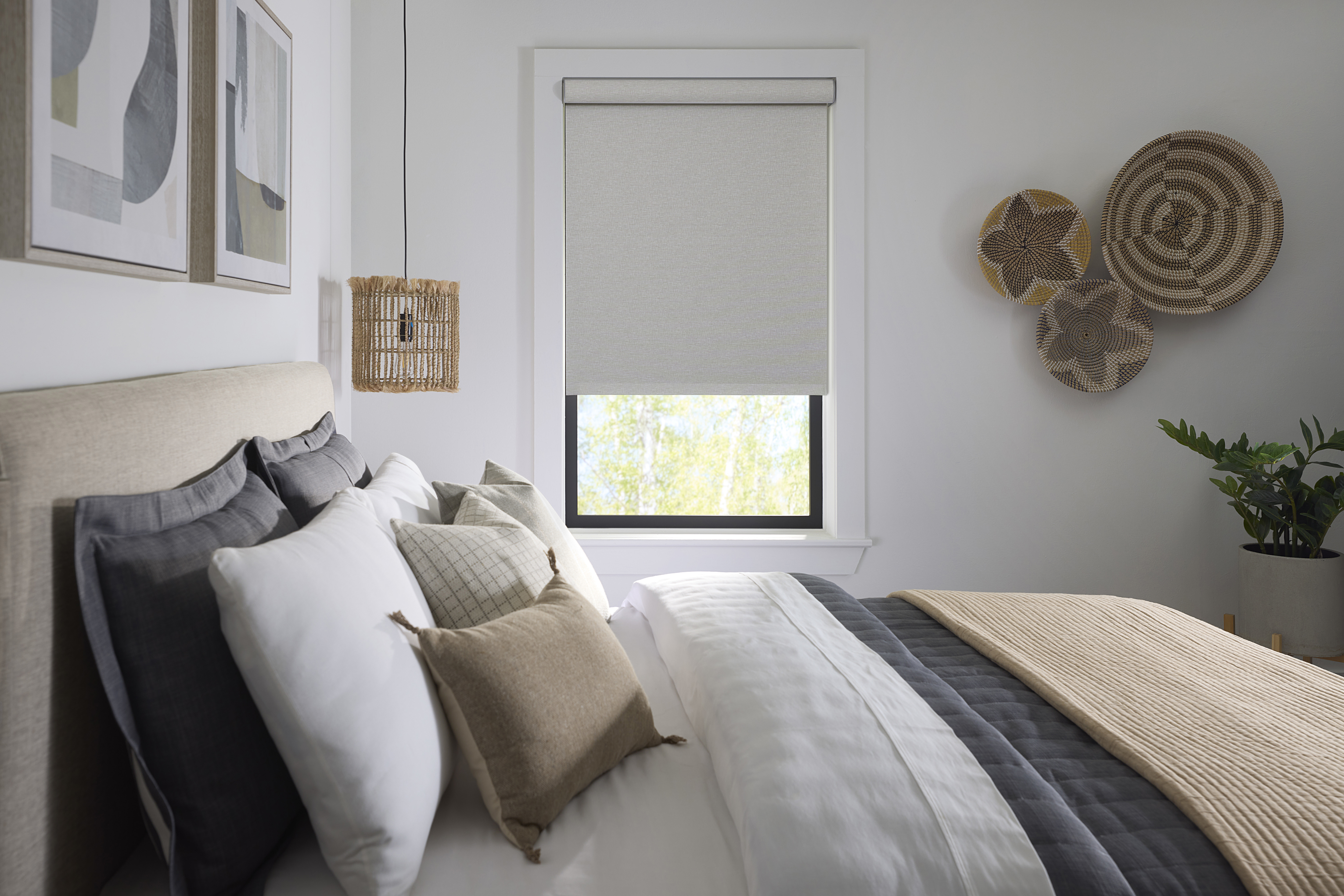 bedroom blackout shades