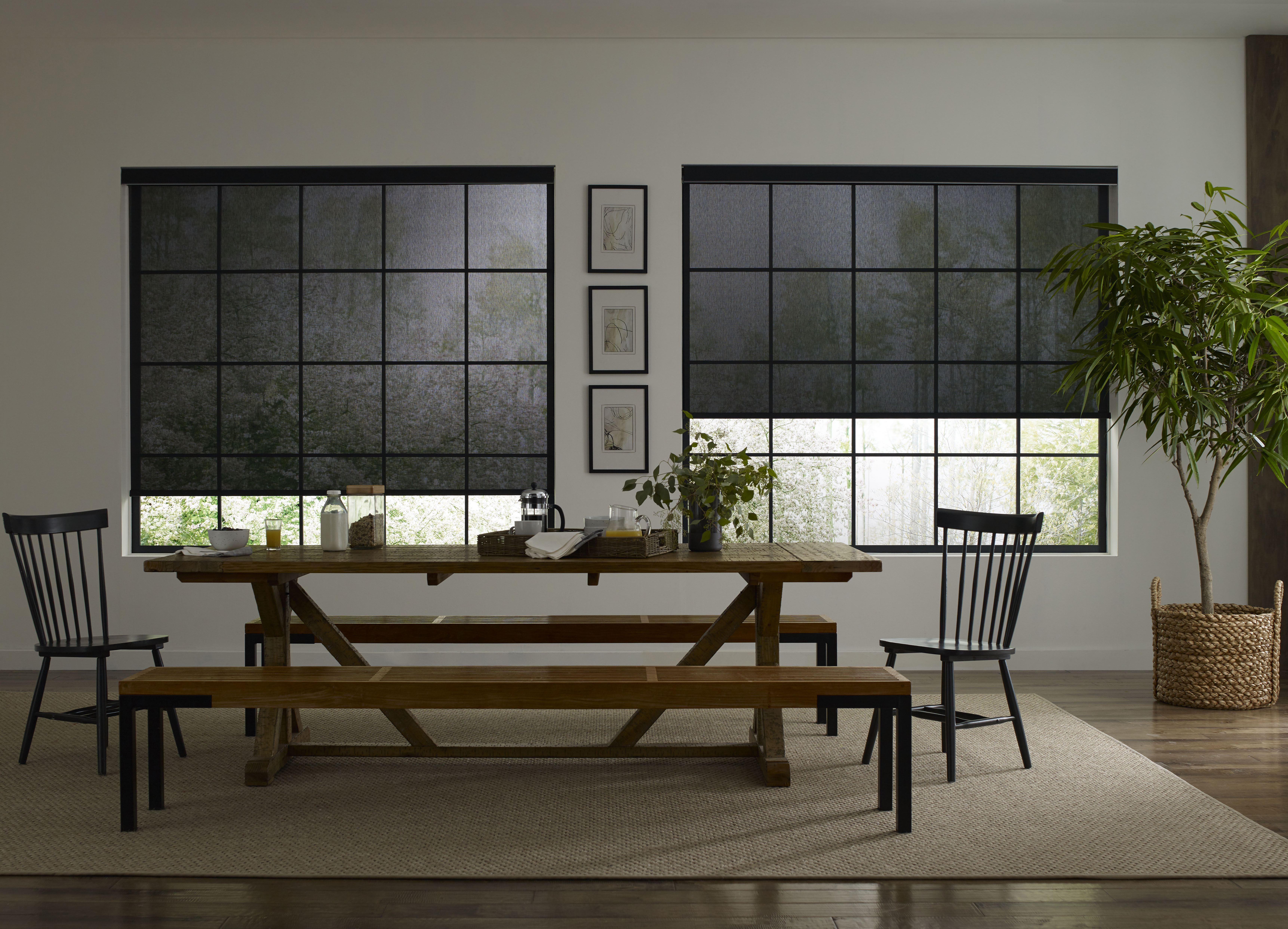 Our Brand Essentials Metropolitan Roller Shade