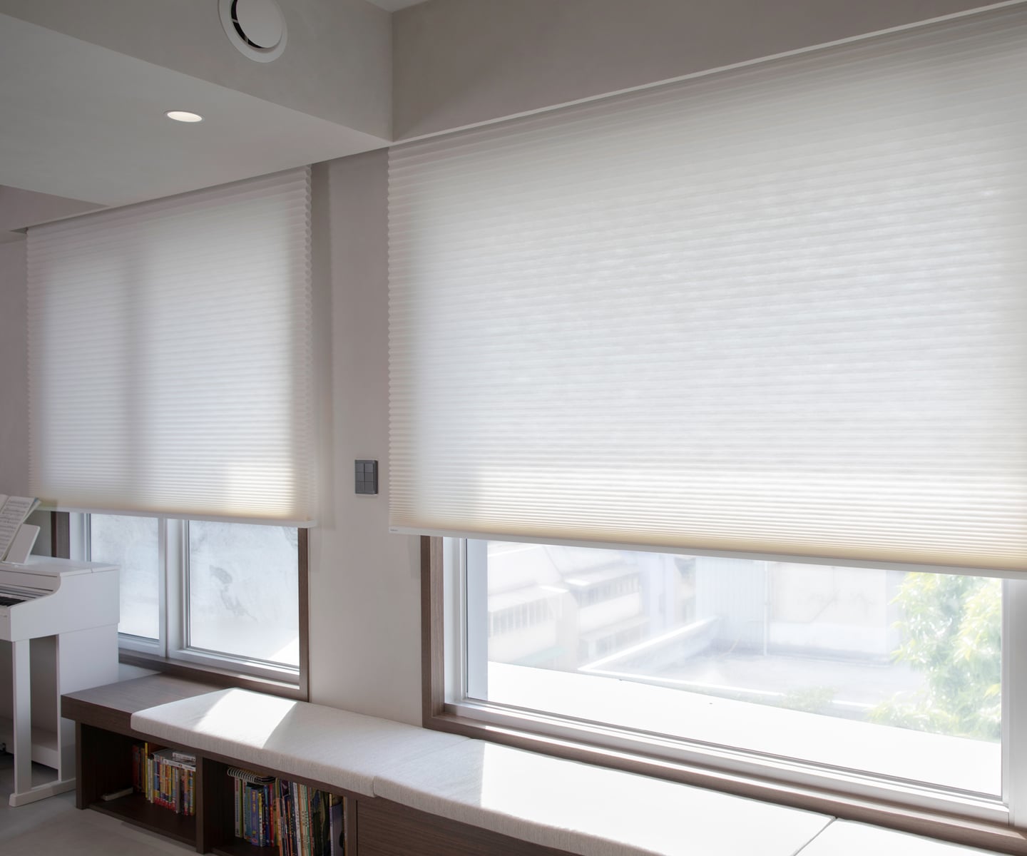 Breeze Woven Light Filtering Cordless Shade