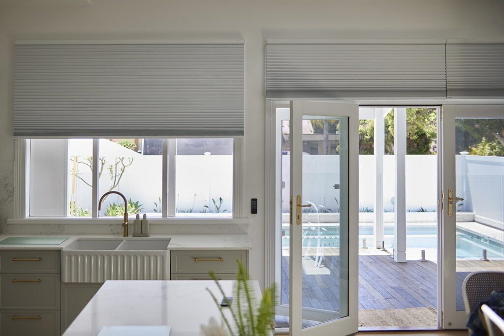 Norman Breeze Woven Cellular Shade